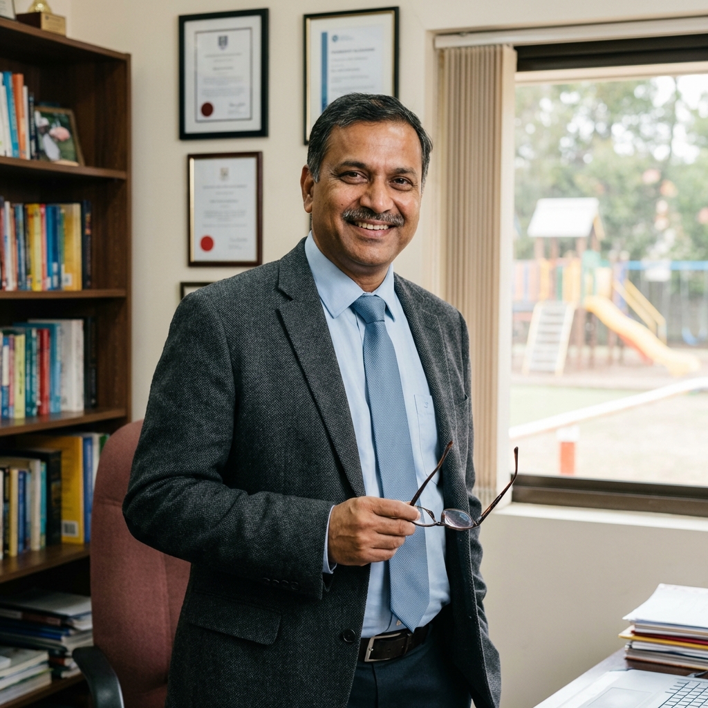 Principal of Smart Academy - Mrs. S. Nath